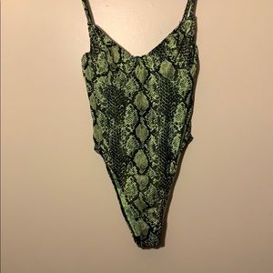 Snakeskin Bodysuit